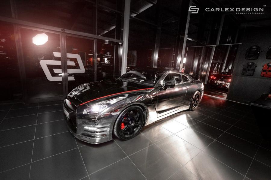  Nissan GT-R Robin by Carlex Design 2016 года  (фото 24 из 24)